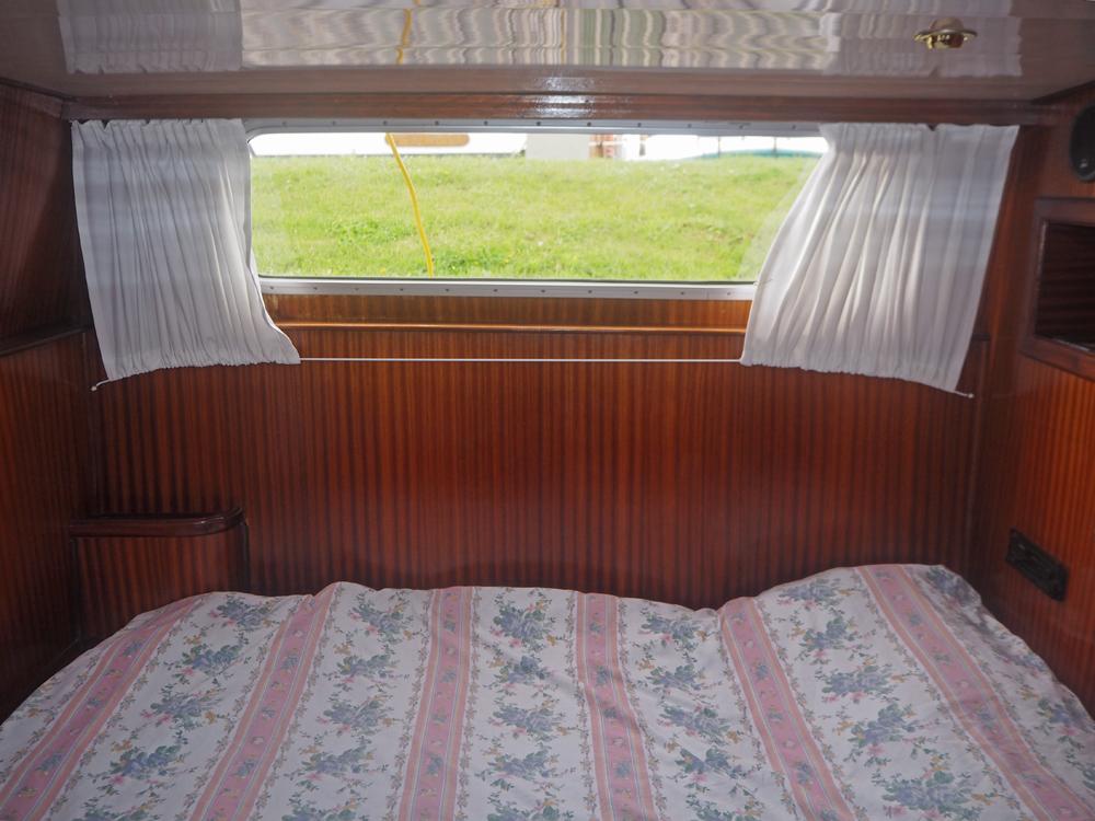 Achterkajuit, Accommodatie